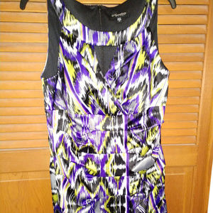 Sleeveless party dress